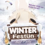 Kaitlins Flyer voor Winterfestijn 2015